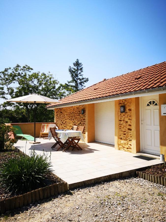 Maisonnette Renovee Lacrabe 外观 照片