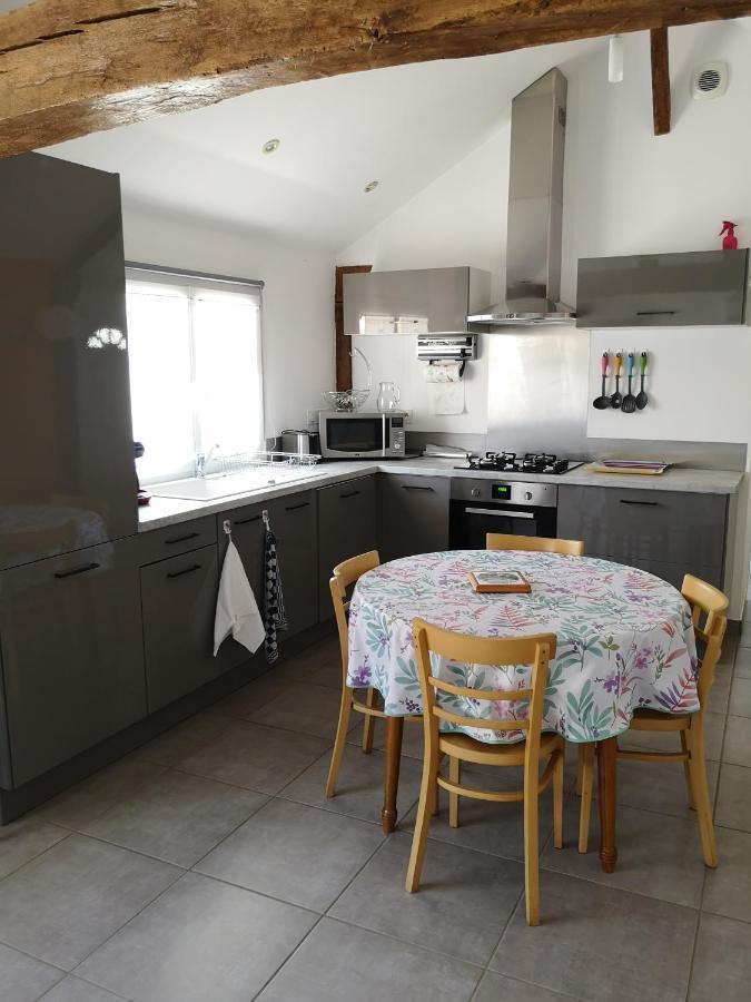 Maisonnette Renovee Lacrabe 外观 照片