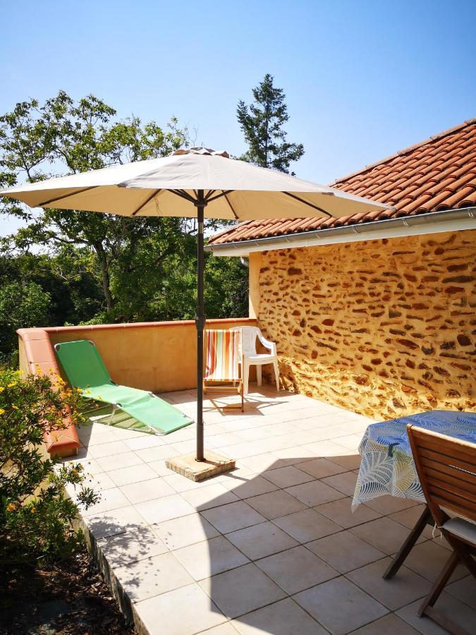 Maisonnette Renovee Lacrabe 外观 照片